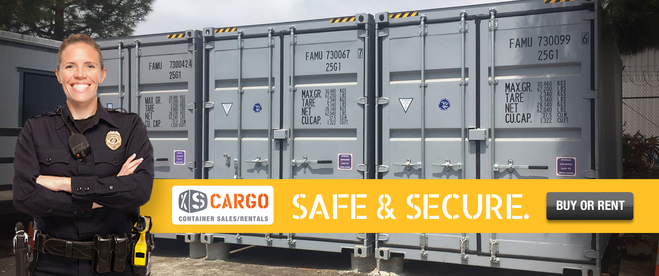 Safe & Secure Containers
